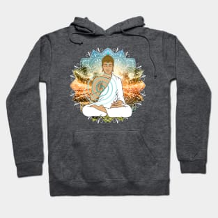 Mandala Buddha Sunset Hoodie